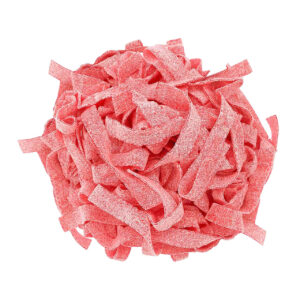 Dorval Sour Power Belts Pink Lemonade Unwrapped 6.6lb Bag Bulk